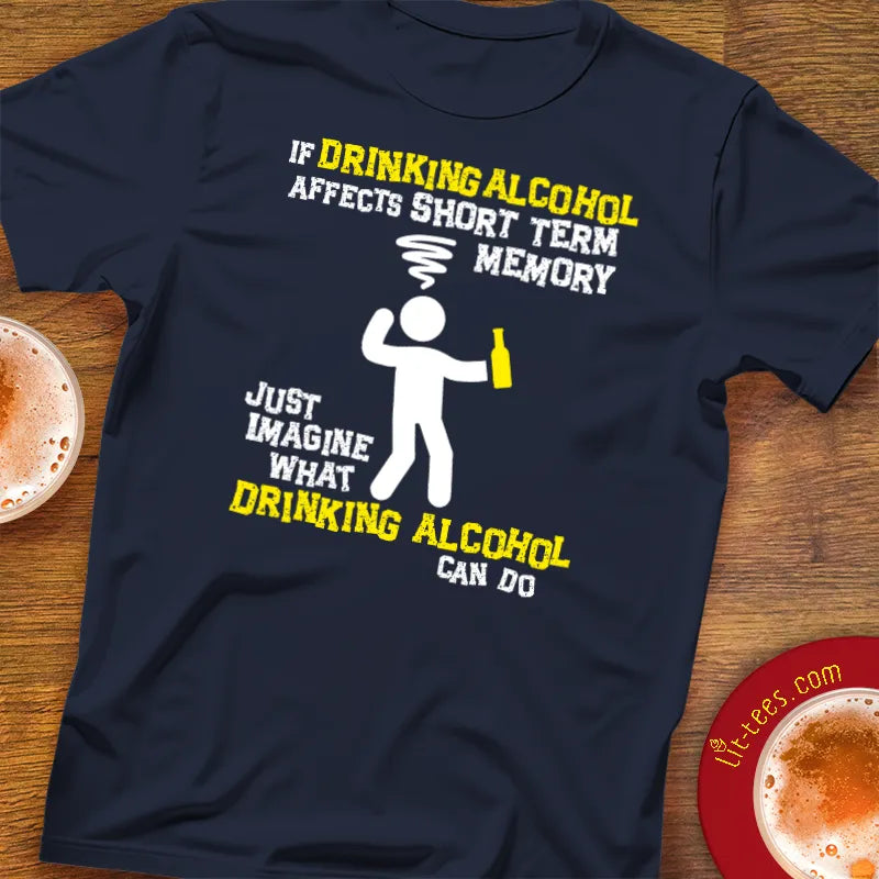 Drinking Alcohol Short Term Memory [icon]