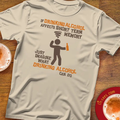 Drinking Alcohol Short Term Memory [icon]
