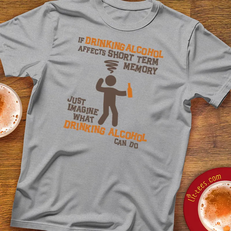 Drinking Alcohol Short Term Memory [icon]