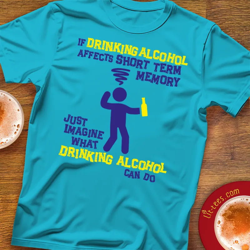 Drinking Alcohol Short Term Memory [icon]