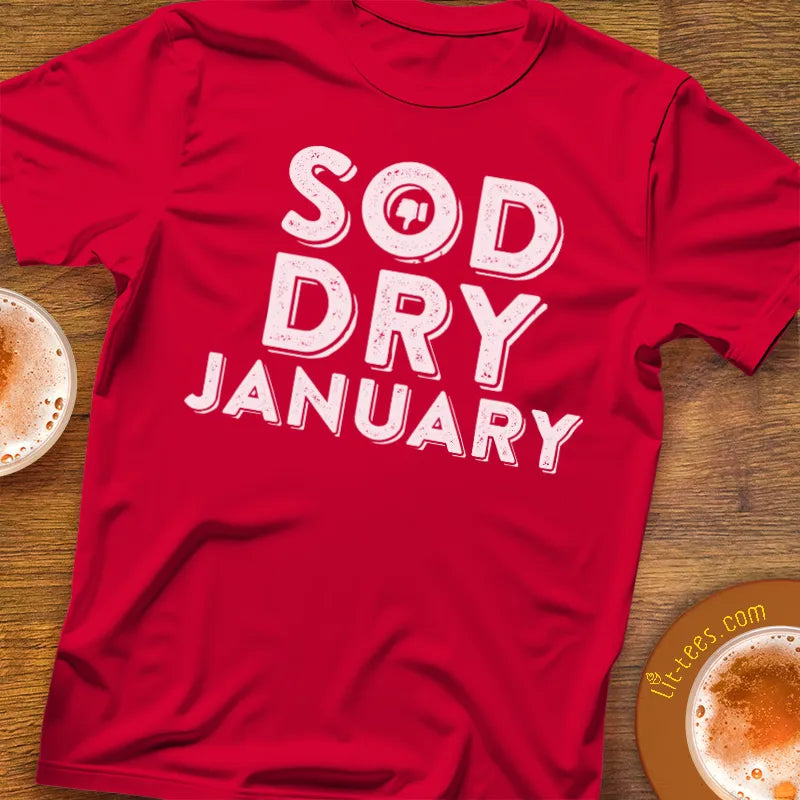 Sod Dry January