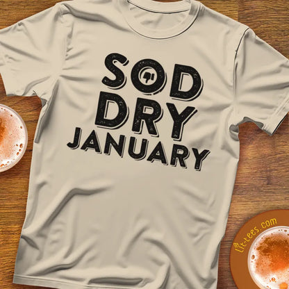 Sod Dry January