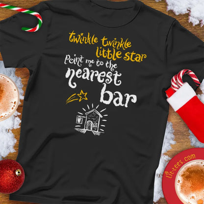 Twinkle Twinkle Little Star... point me to the nearest bar HD