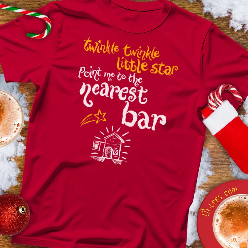 Twinkle Twinkle Little Star... point me to the nearest bar HD