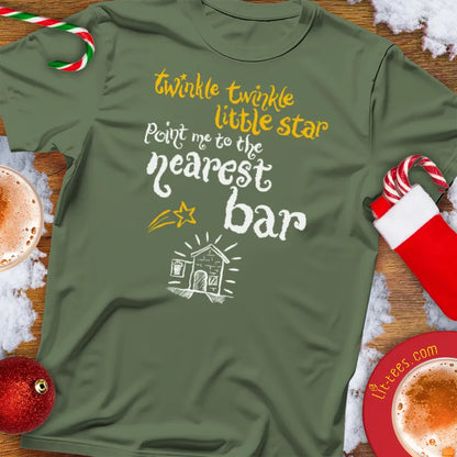 Twinkle Twinkle Little Star... point me to the nearest bar HD