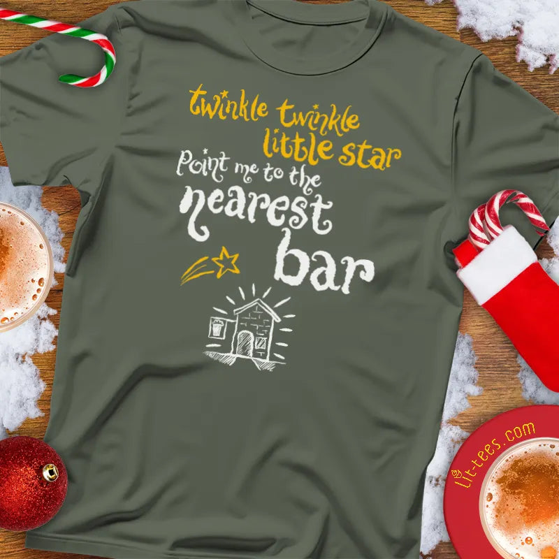 Twinkle Twinkle Little Star... point me to the nearest bar HD