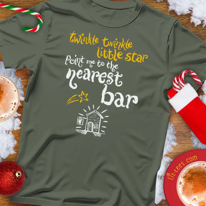 Twinkle Twinkle Little Star... point me to the nearest bar HD