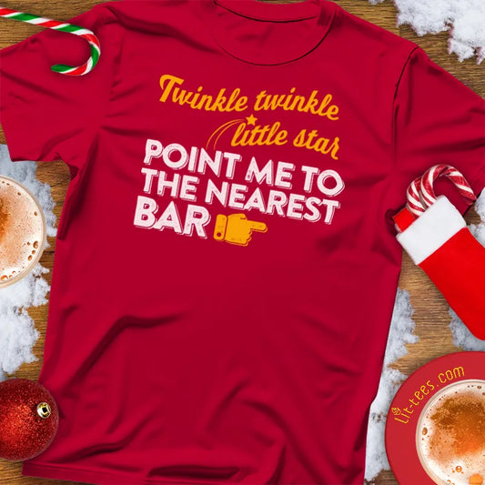 Twinkle Twinkle Little Star - point me to the nearest bar PT
