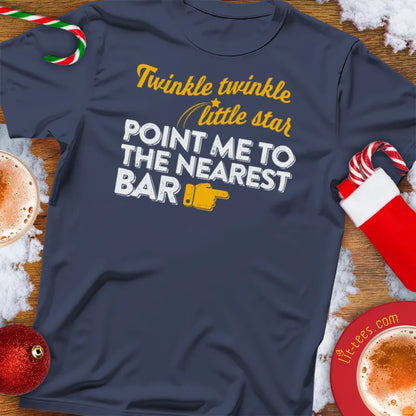 Twinkle Twinkle Little Star - point me to the nearest bar PT