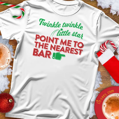 Twinkle Twinkle Little Star - point me to the nearest bar PT